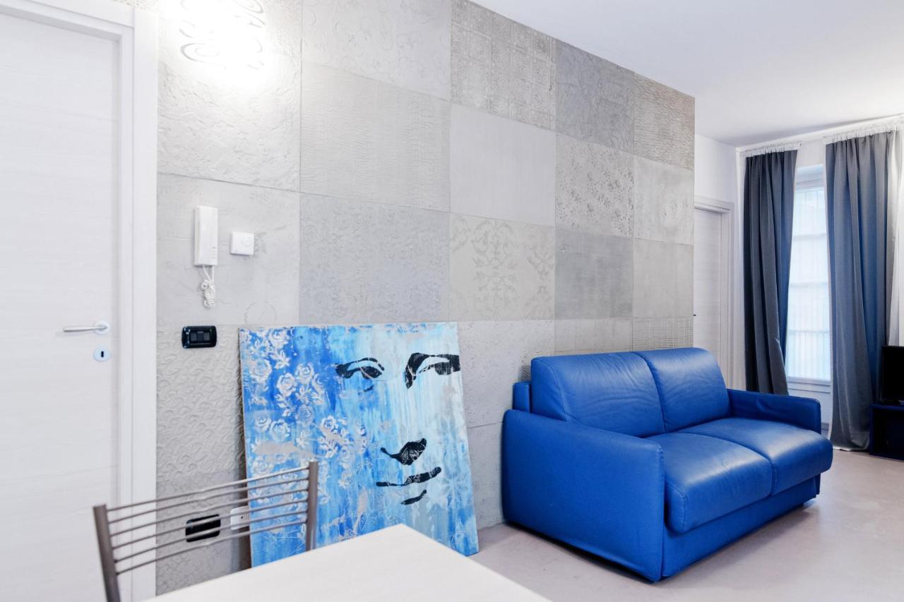 Blue Loft - The House Of Travelers Leilighet Como Eksteriør bilde