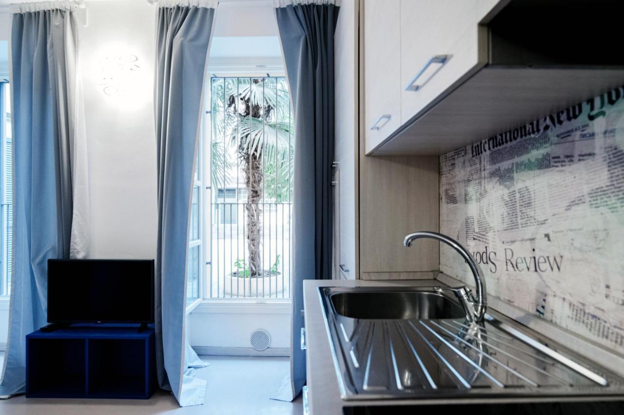 Blue Loft - The House Of Travelers Leilighet Como Eksteriør bilde