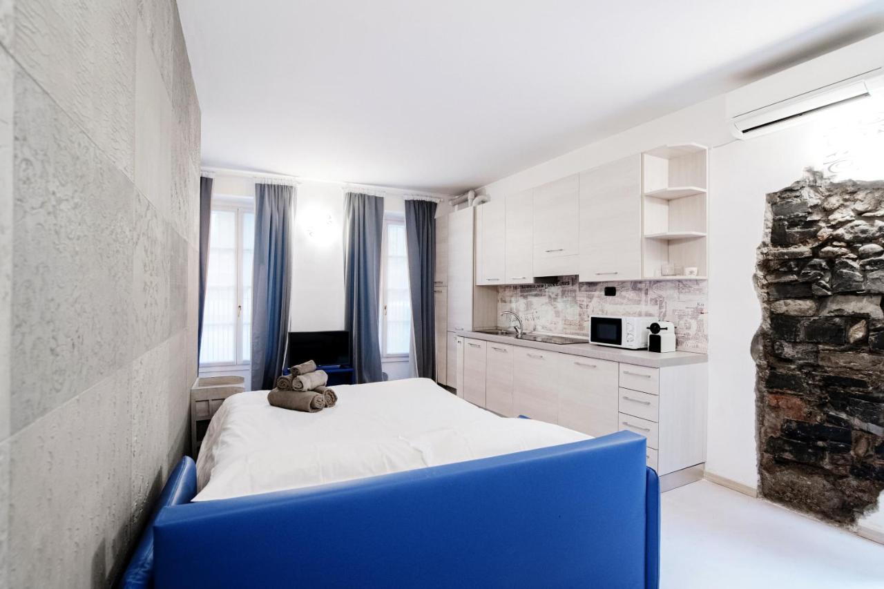 Blue Loft - The House Of Travelers Leilighet Como Eksteriør bilde