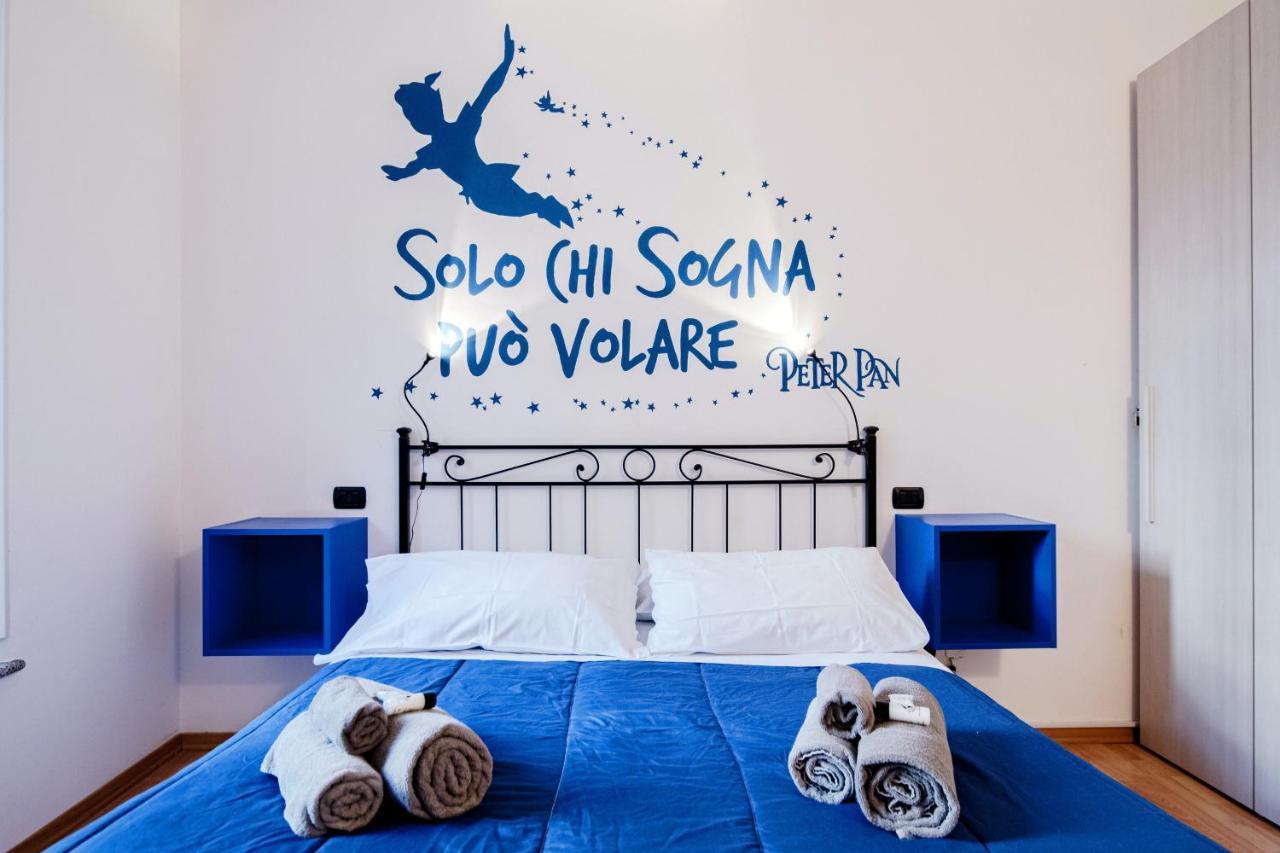 Blue Loft - The House Of Travelers Leilighet Como Eksteriør bilde