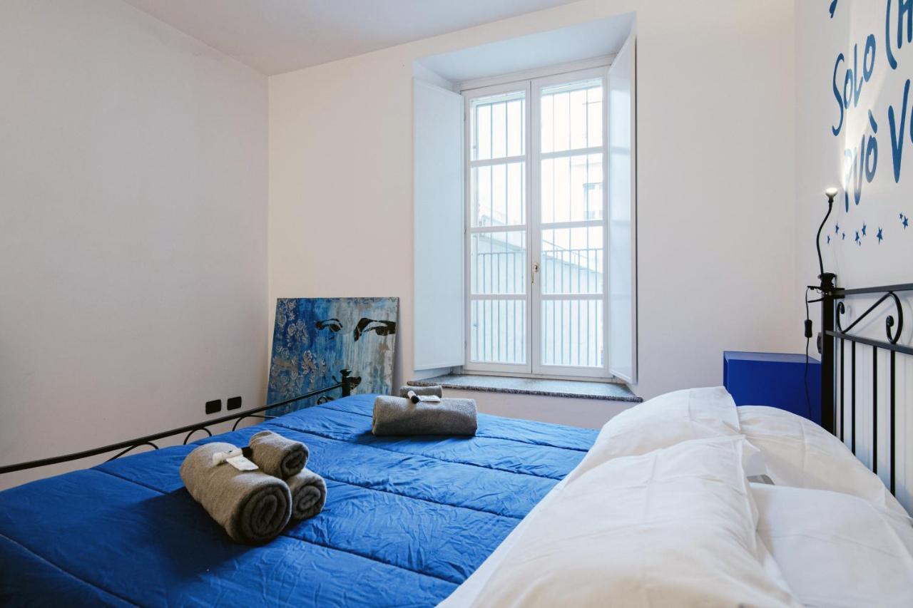 Blue Loft - The House Of Travelers Leilighet Como Eksteriør bilde